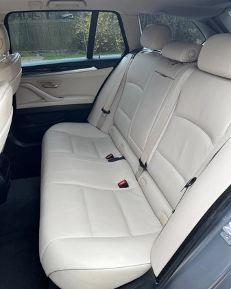 BMW Seria 5 cena 45900 przebieg: 236000, rok produkcji 2013 z Pisz małe 326